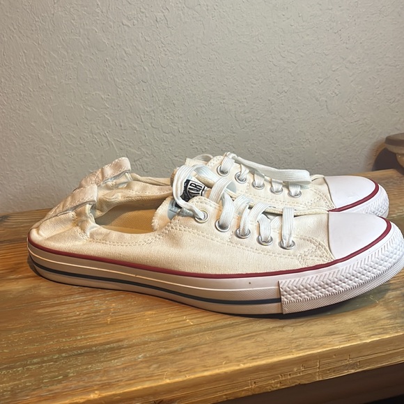 NWOB Converse Shoreline Off-White Sneakers Size 11 - Picture 3 of 12
